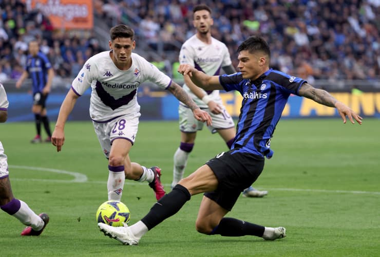 Correa con la maglia dell'Inter - Foto ANSA - Dotsport.it