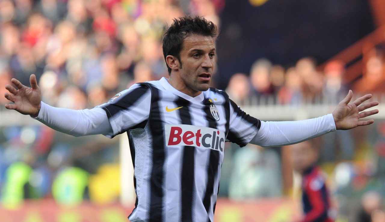 Che dichiarazioni dell'ex compagno do Del Piero.