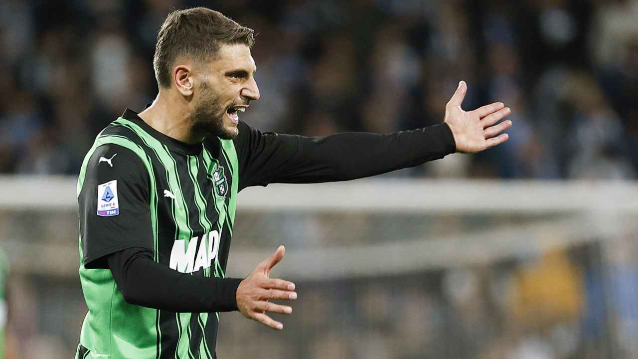 Domenico Berardi - Foto ANSA - Dotsport.it