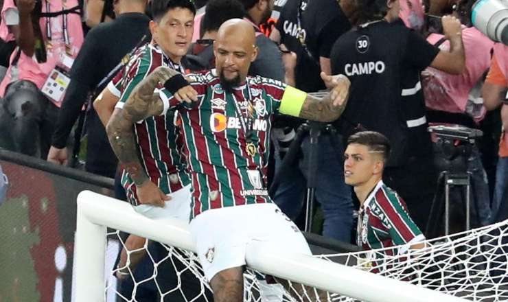 Felipe Melo risponde a Mbappé.