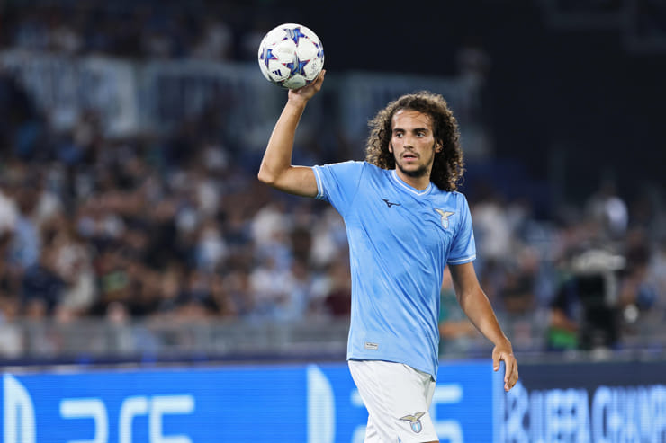 Guendouzi con la maglia della Lazio - Foto ANSA - Dotsport.it