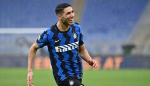 L'Inter pronto a ingaggiare il nuovo Hakimi.