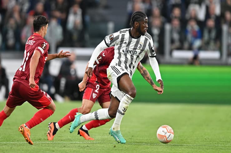 Iling Junior con la maglia della Juventus - Foto ANSA - Dotsport.it