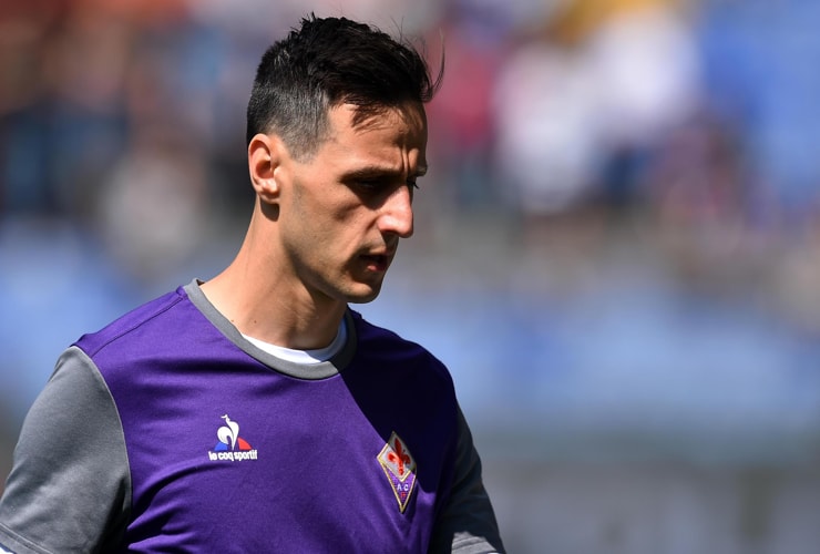 Kalinic con la maglia della Fiorentina - Foto ANSA - Dotsport.it