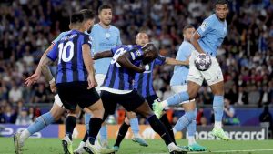 L'Inter in finale di Champions League contro il Manchester City - Foto ANSA - Dotsport.it