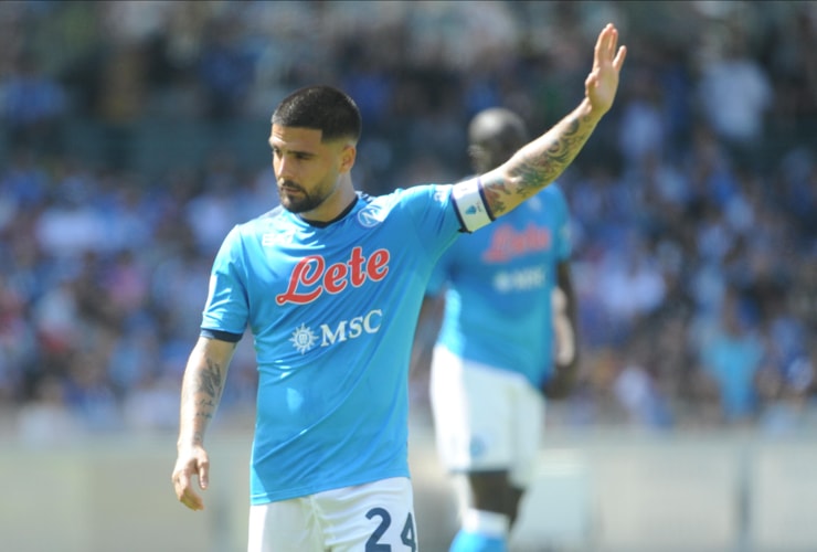 Lorenzo Insigne - Foto ANSA - Dotsport.it