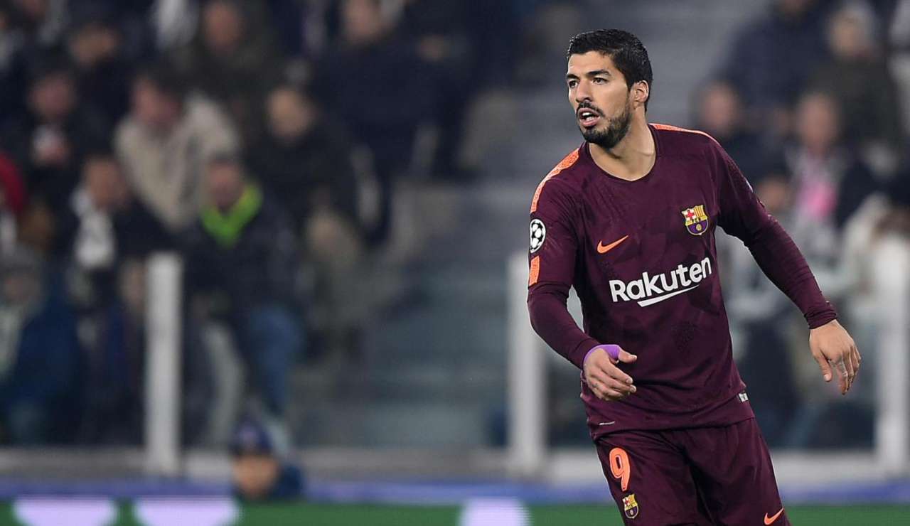 Luis Suarez pronto a firmare con l'Inter.