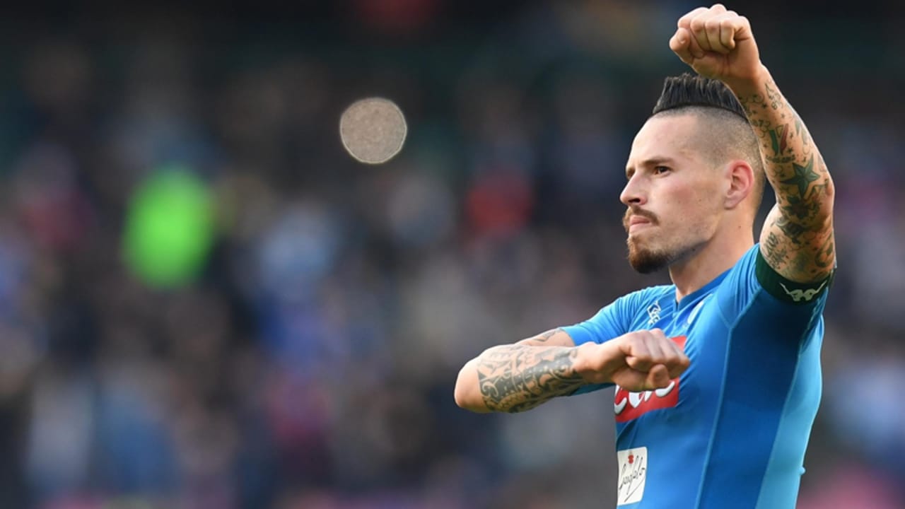 Marek Hamsik con la maglia del Napoli - Foto ANSA - Dotsport.it