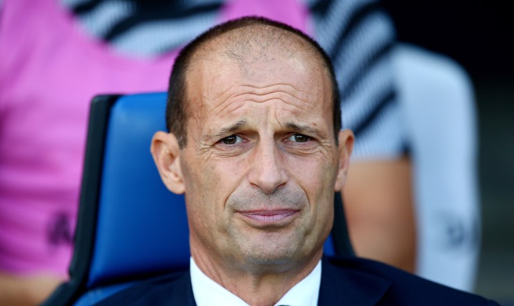 Juventus, Allegri potrebbe salutare a fine stagione.