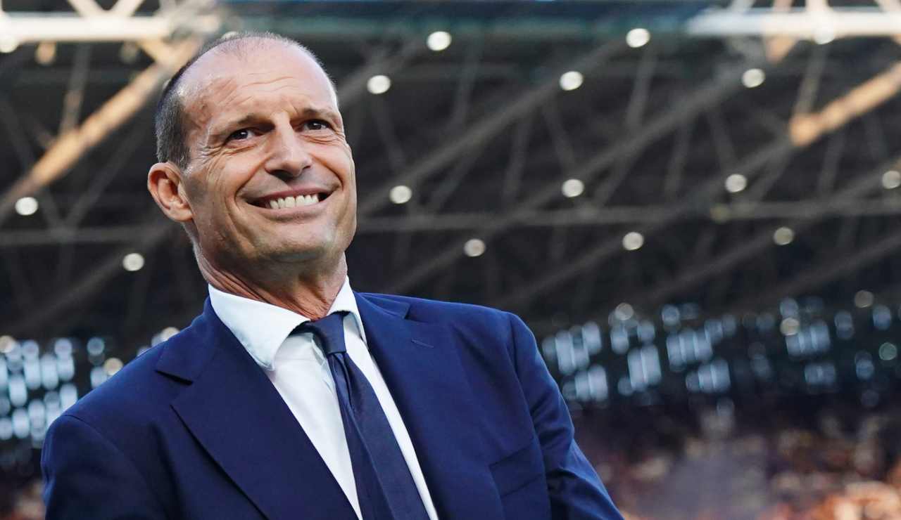 Massimilano Allegri pronto a cambiare panchina.