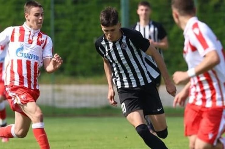 Matija Popovic con la maglia del Partizan Belgrado - Foto profilo Instagram - Dotsport.it