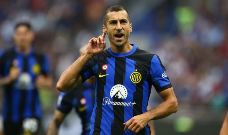 Inter, Mkhitaryan rinnova fino al 2026.