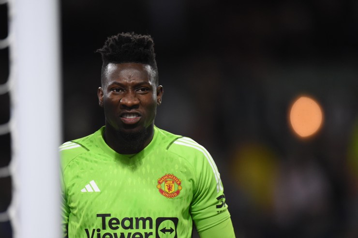 Onana, portiere del Manchester United - Foto ANSA - Dotsport.it