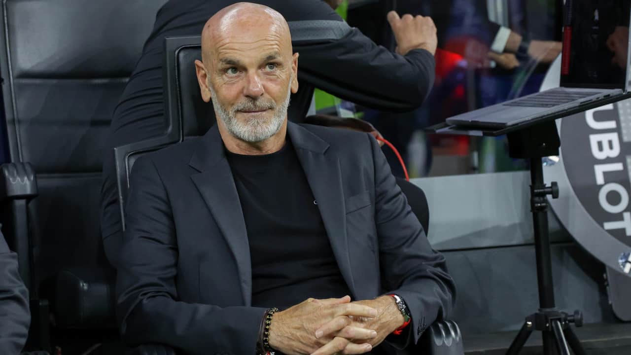 Stefano Pioli, mister del Milan - Foto ANSA - Dotsport.it