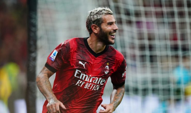 Theo Hernandez, il rinnovo può attendere.