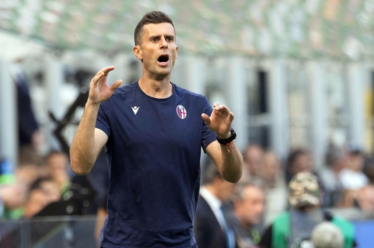 Thiago Motta, allenatore del Bologna - Foto ANSA - Dotsport.it