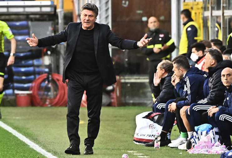 Walter Mazzarri in panchina - Foto ANSA - Dotsport.it