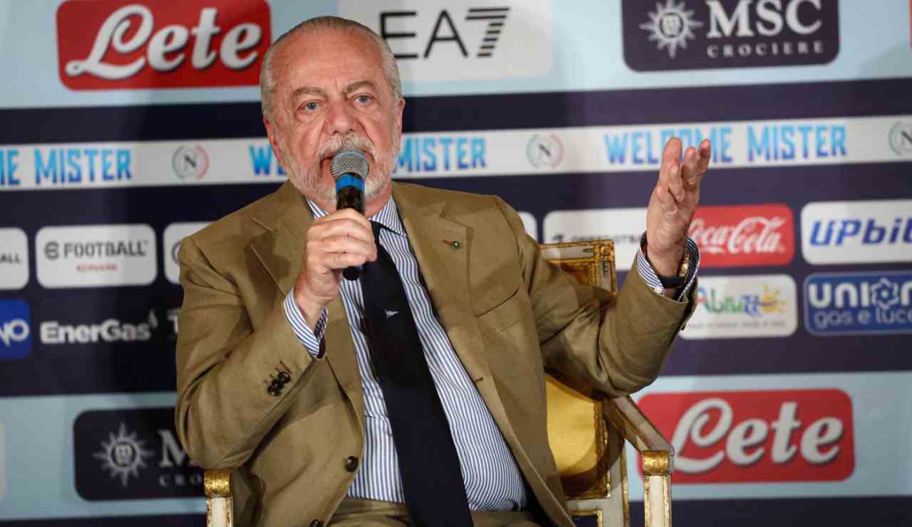 Napoli, De Laurentiis minaccia la Lega Serie A: ecco come.