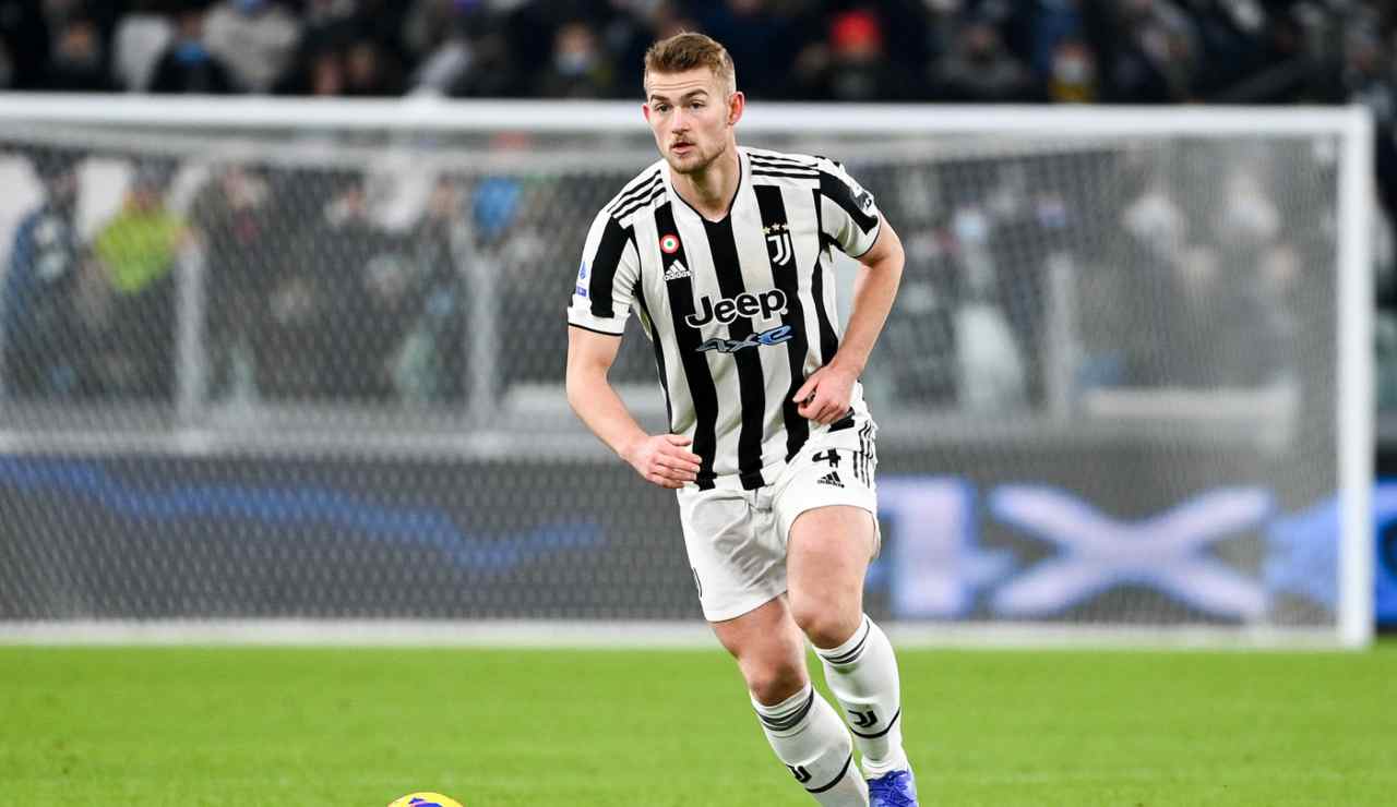 Juventus, salta la trattativa per il giocatore a causa di de Ligt.