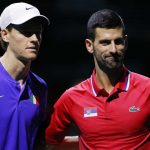 Jannik Sinner e Nole Djokovic - Foto ANSA - Dotsport.it
