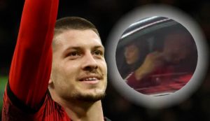 Milan, Jovic ancora alla ricerca della migliore condizione.