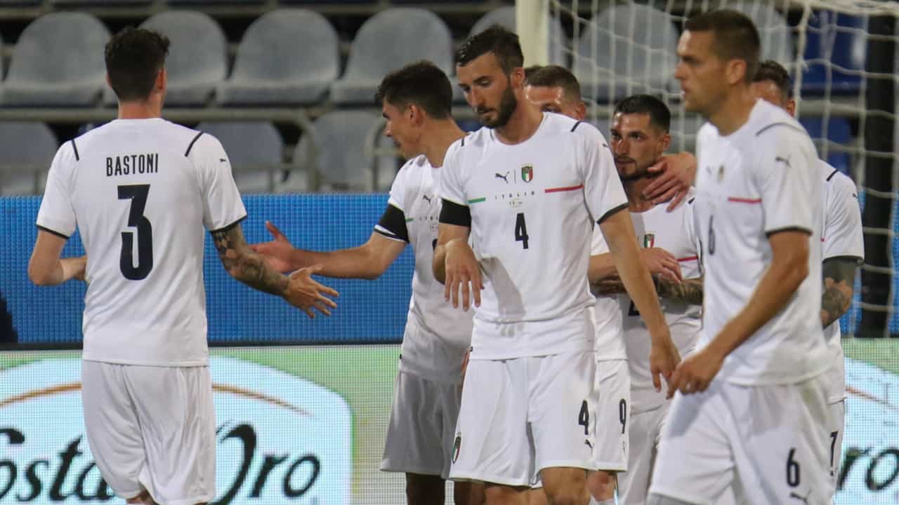 La Nazionale Italiana in una recente uscita - Foto ANSA - Dotsport.it