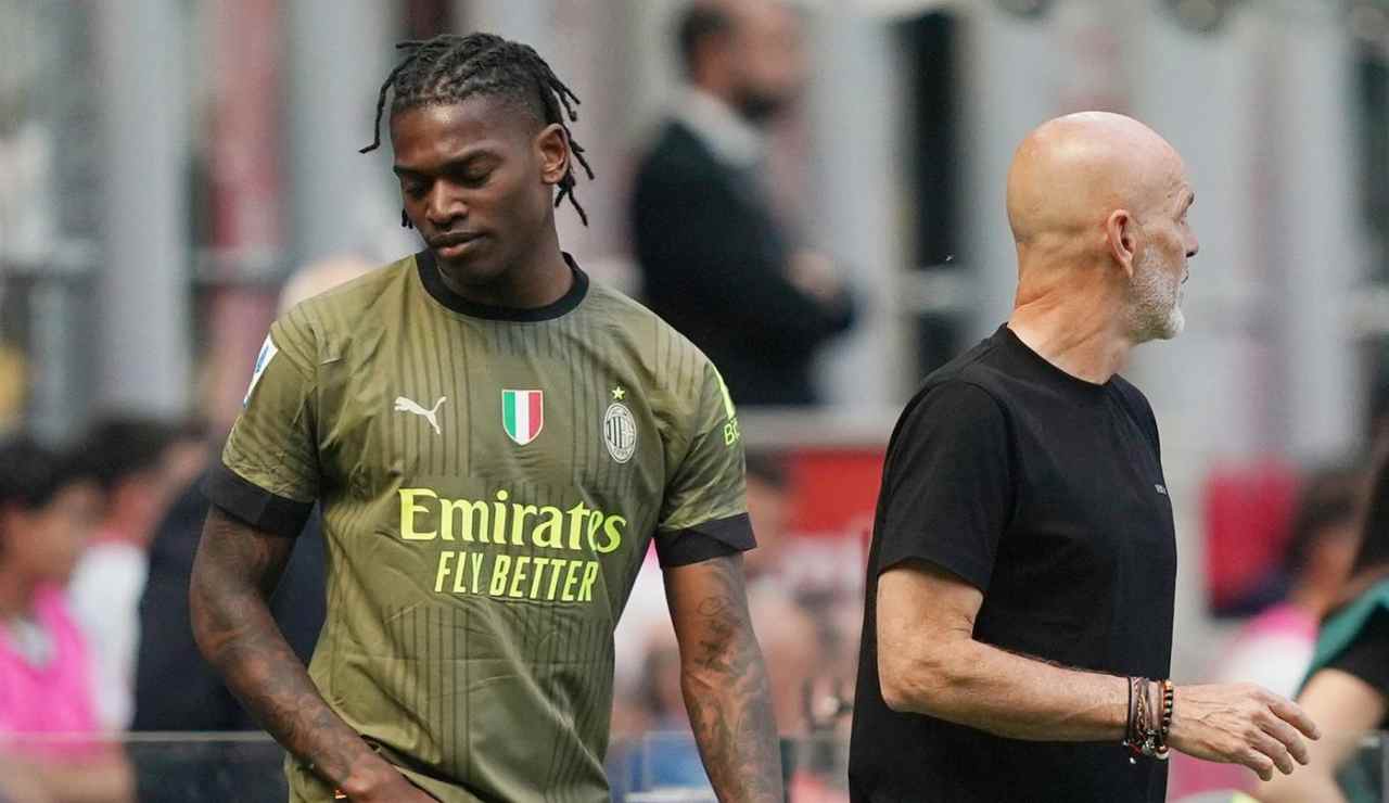 Milan, l'infortunio terrà fuori il giocatore per almeno quattro mesi.