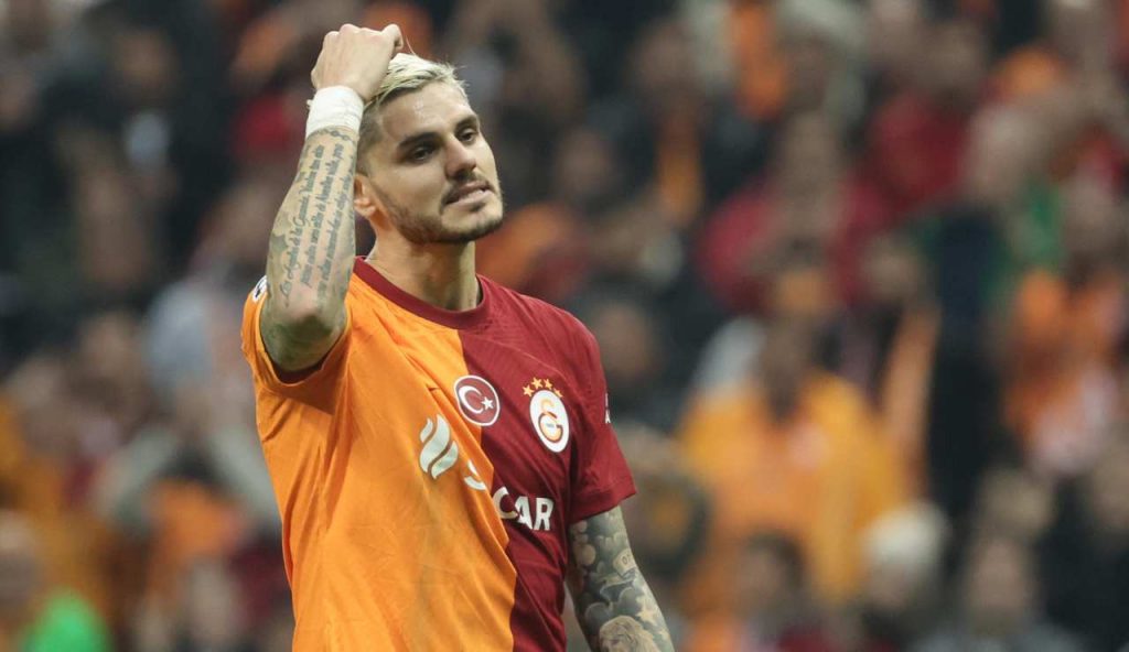 Mauro Icardi riceve la brutta notizia dal Galatasaray.