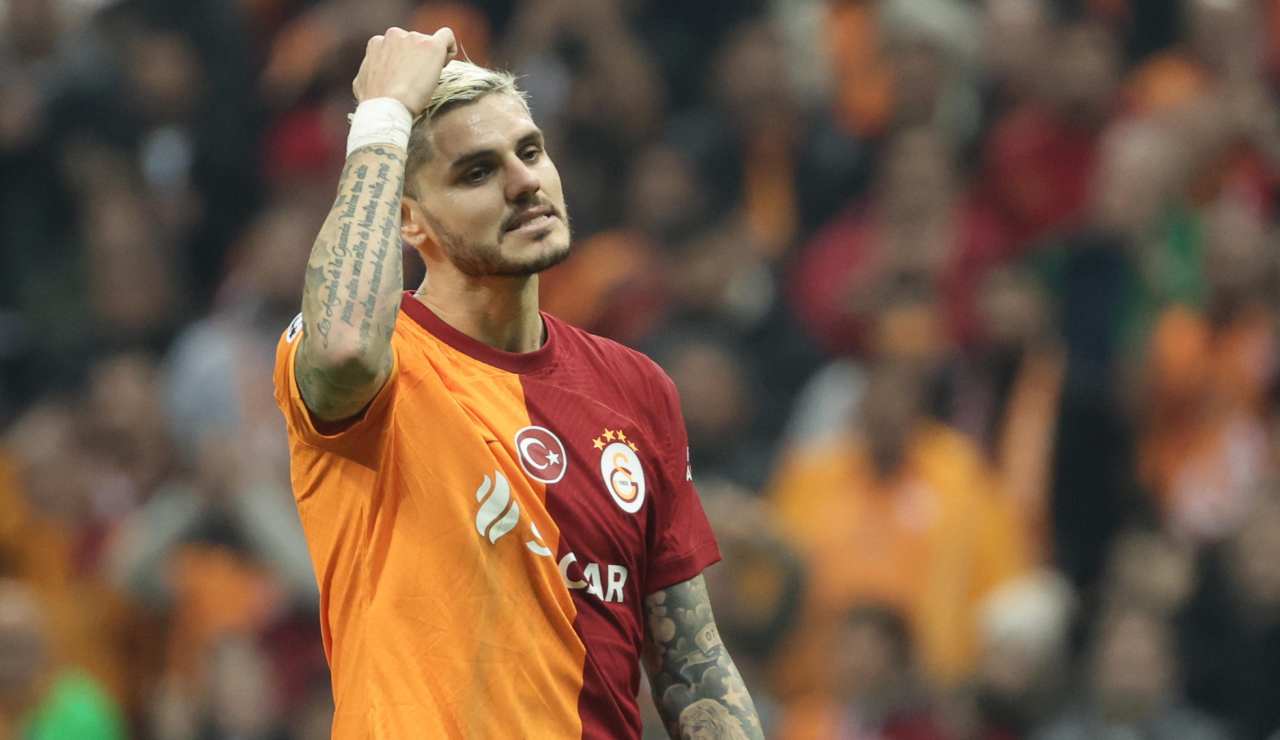 Mauro Icardi riceve la brutta notizia dal Galatasaray.