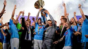 Napoli campione d'Italia