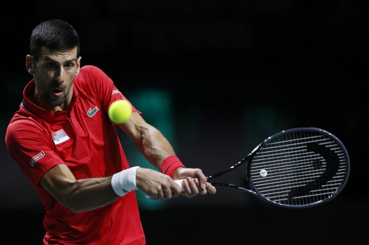 Nole Djokovic - Foto ANSA - Dotsport.it