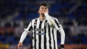 Paulo Dybala con la maglia della Juventus - Foto ANSA - Dotsport.it