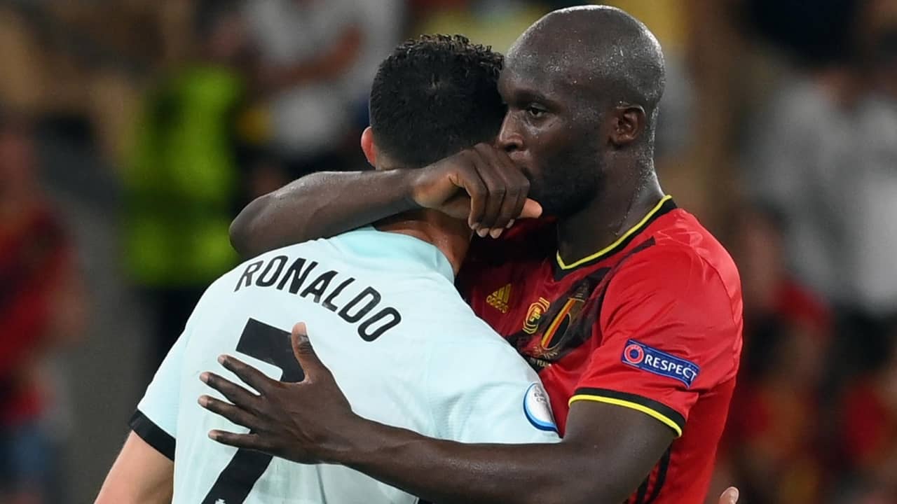 Romelu Lukaku e Cristiano Ronaldo - Dotsport.it
