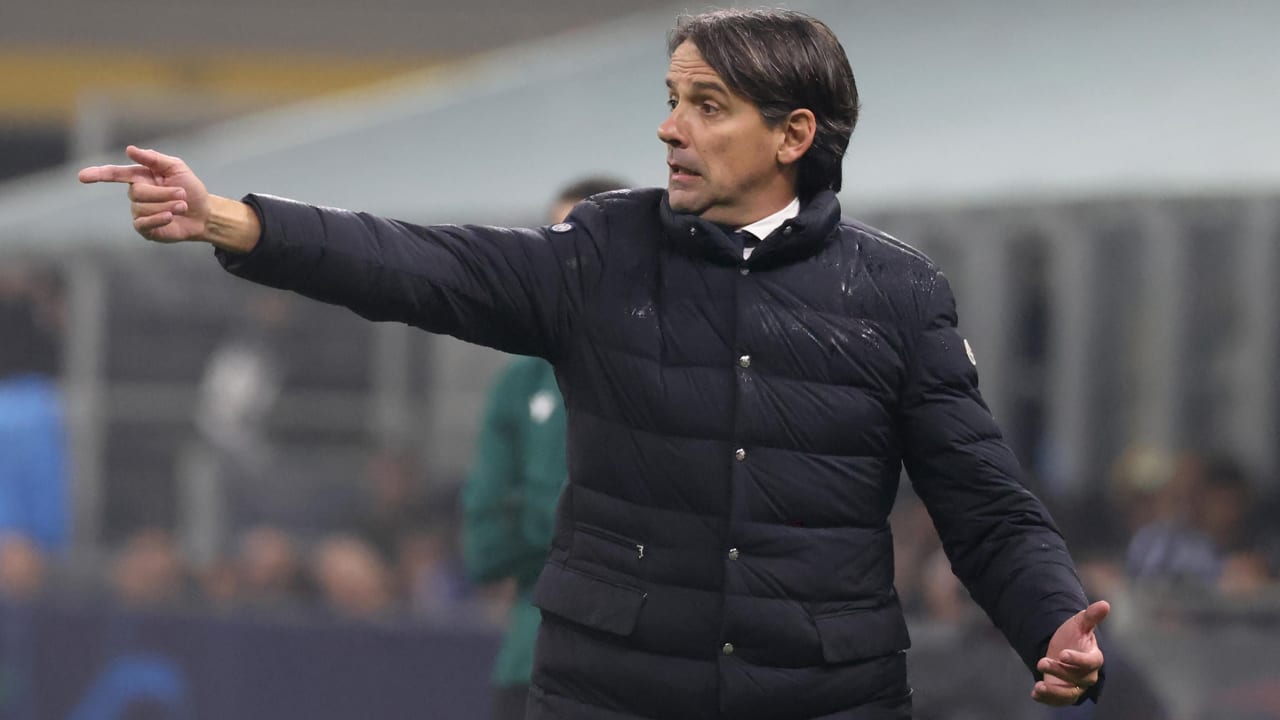 Simone Inzaghi, mister dell'Inter - Foto ANSA - Dotsport.it