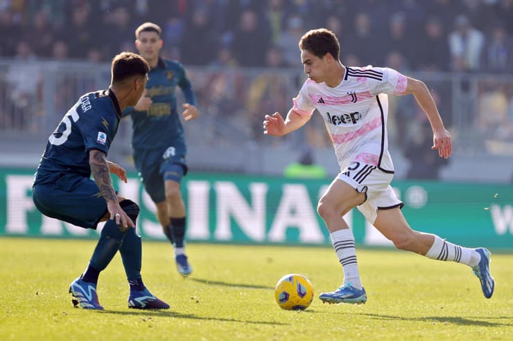 Yildiz in Frosinone vs Juventus - Foto ANSA - Dotsport.it
