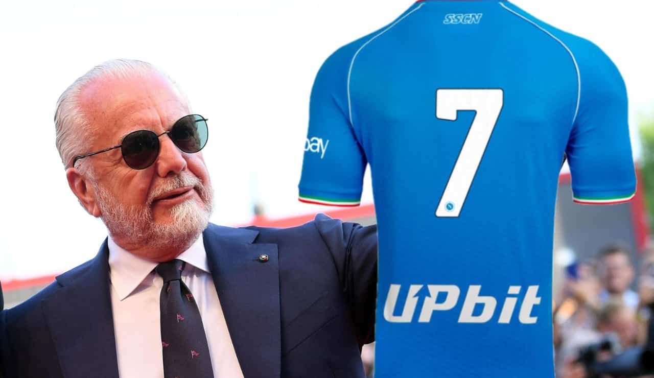 Inscreva-se até às 20h ou levo Ngong para você | Tudo, desde De Laurentiis sobre o melhor jogador de seus rivais: o número 7 está em exibição Inscreva-se até às 20h ou levo Ngong para você | Tudo, desde De Laurentiis sobre o melhor jogador de seus rivais: o número 7 está em exibição