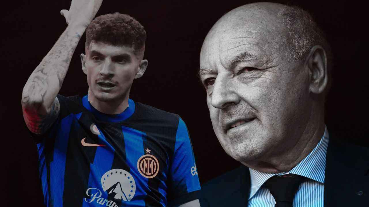 Inter, Marotta pensa a Di Lorenzo del Napoli.