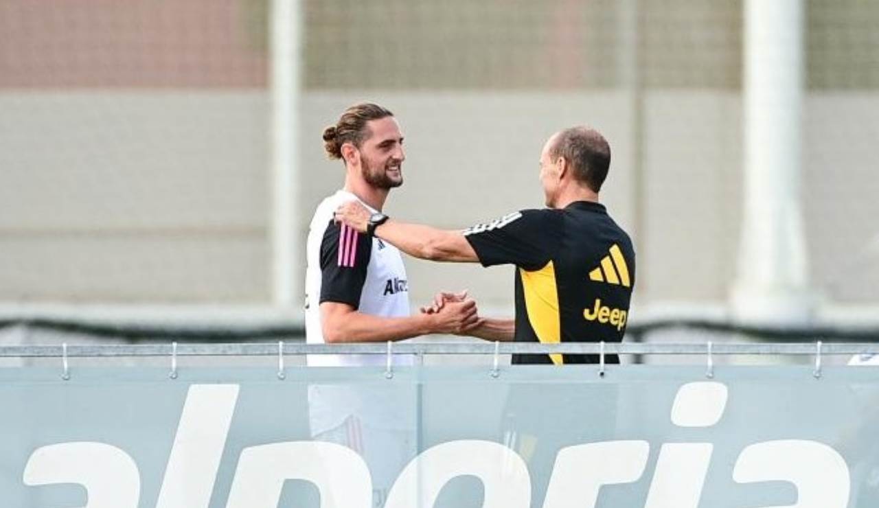Juventus, Allegri dice addio al suo pupillo.