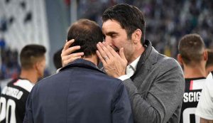 Juventus, Buffon consiglia Allegri.