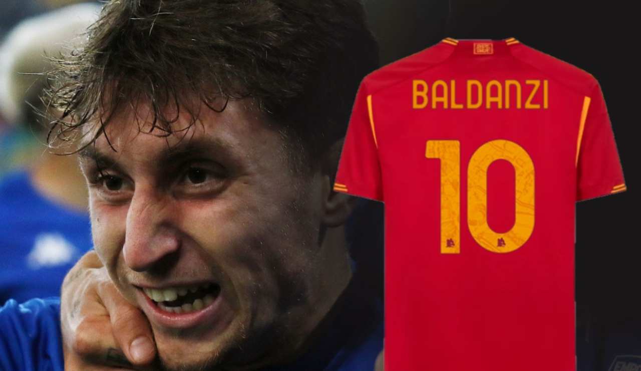 Roma, Baldanzi ha deciso il suo numero di maglia.