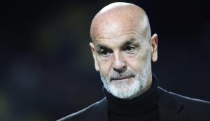 L'allenatore del Milan Stefano Pioli - Foto ANSA - Dotsport.it