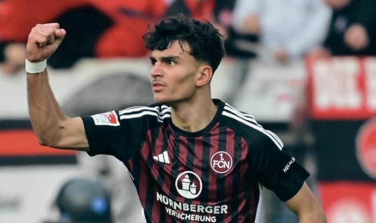 Inter övervakar Jan Ozon från Nürnberg.