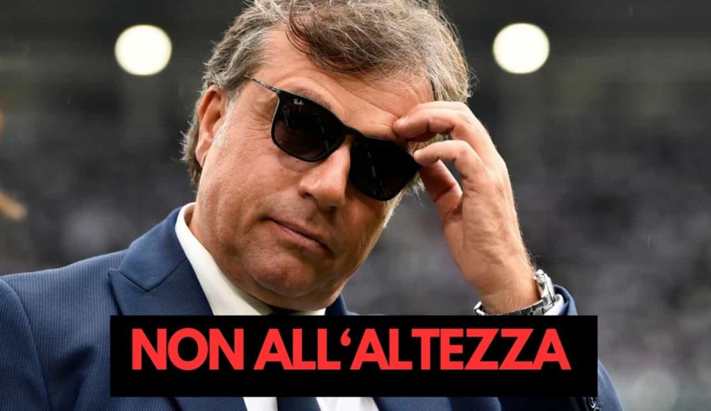 Giuntoli, ds della Juventus - Foto Lapresse - Dotsport.it