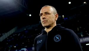 Francesco Calzona, allenatore Napoli, continua a non tenere in considerazione alcuni calciatori della rosa/LAPRESSE-Dotsport.it