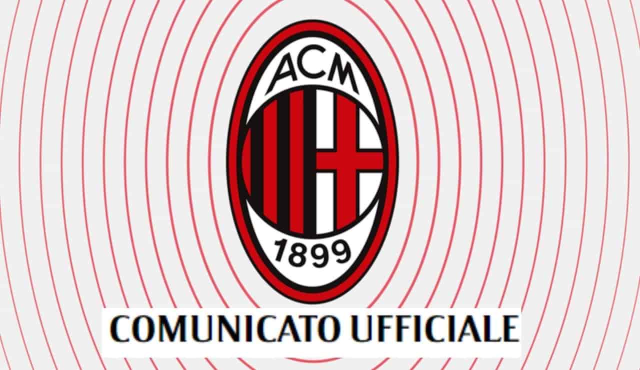 Il logo del Milan - Foto ANSA - Dotsport.it