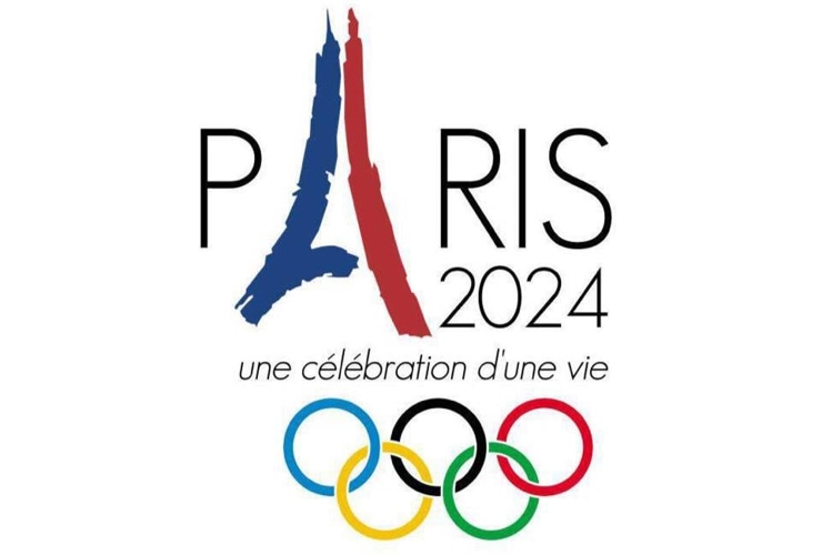 Il logo delle Olimpiadi di Parigi 2024 - Fonte Facebook - Dotsport.it