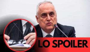 Il presidente della Lazio Claudio Lotito - Fonte ANSA - Dotsport.it