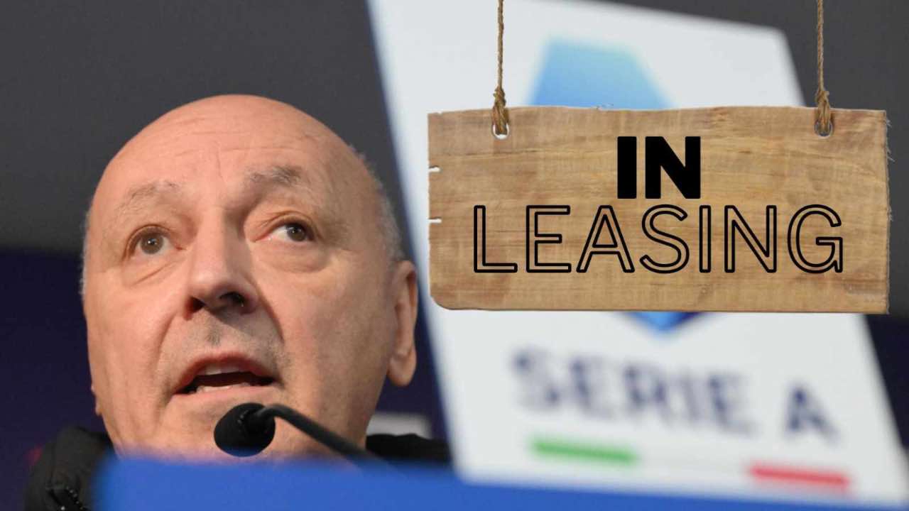 Marotta, great shot: the contract is in…the rental!  |  The first case in the history of the transfer market