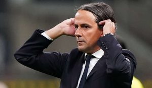 Simone Inzaghi, allenatore dell'Inter - Foto Lapresse - Dotsport.it