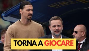 Zlatan Ibrahimovic e Furlani - Foto ANSA - Dotsport.it